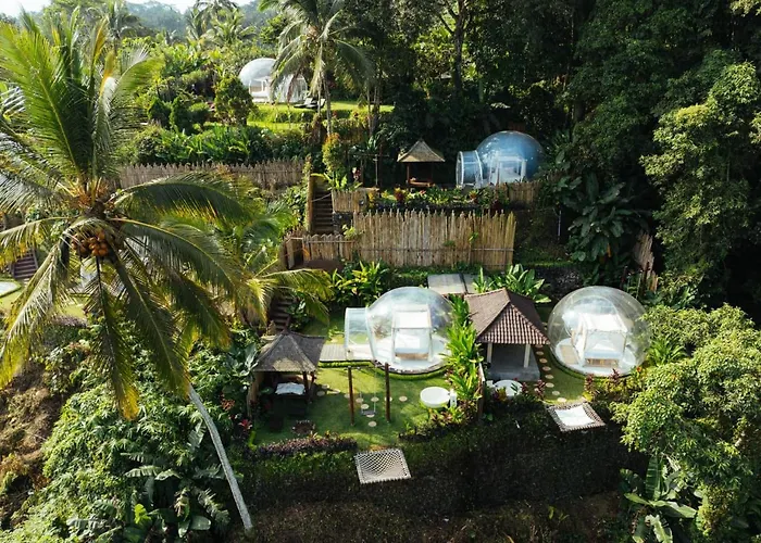 Bubble 8 - Private Pool Jungle Escape Ubud ホテル 2*