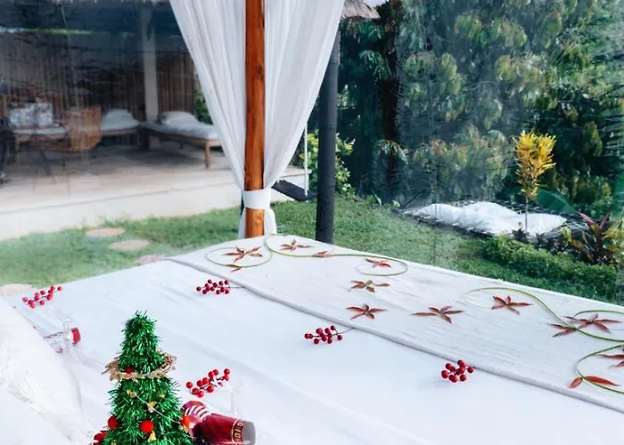 ホテル Bubble 8 - Private Pool Jungle Escape Ubud Tampaksiring